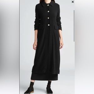 The Row Adonide Boucle Overcoat